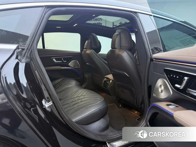 Mercedes-Benz EQS 2022 Темно-серый из Китая, фото 4