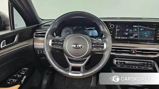 Kia K5 3rd generation 2020 Серый из Кореи, фото 4