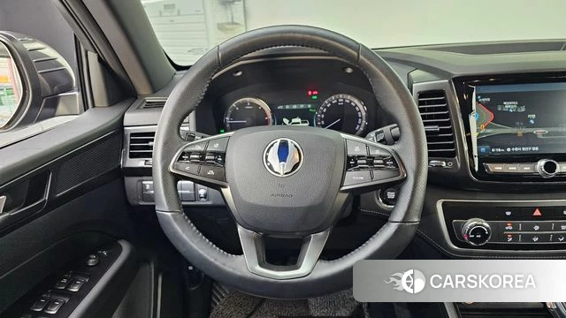 Ssangyong Rexton Sports 2021 Серый из Кореи, фото 4