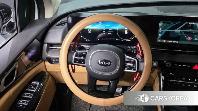 Kia Carnival 4th generation 2020 Белый двухцветный из Кореи, фото 4