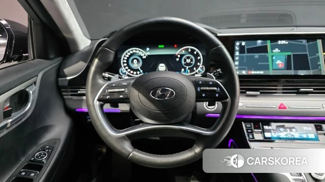 Hyundai The New Grandeur IG 2022 Черный из Кореи, фото 4