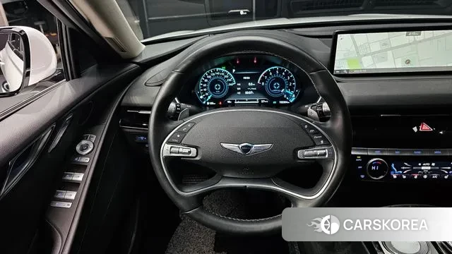 Genesis G80 (RG3) 2020 Белый из Кореи, фото 4