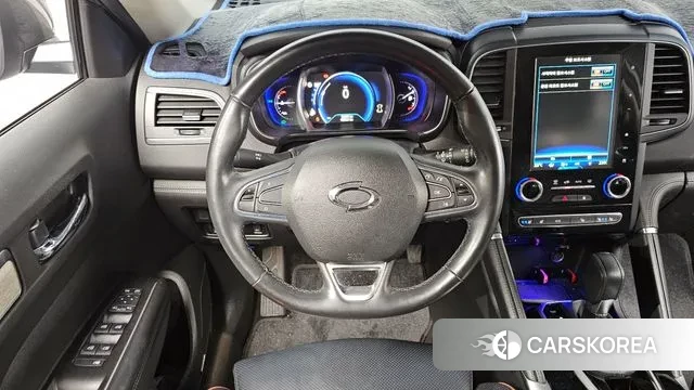 Renault Korea (Samsung) The New QM6 2021 Серый из Кореи, фото 4