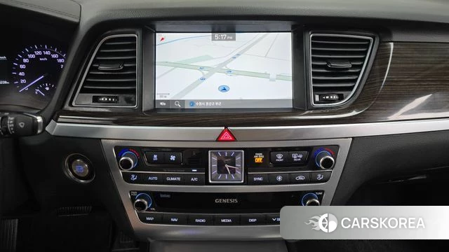 Genesis G80 2018 Черный из Кореи, фото 4