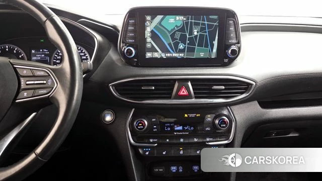 Hyundai Santa Fe TM 2020 Белый из Кореи, фото 4