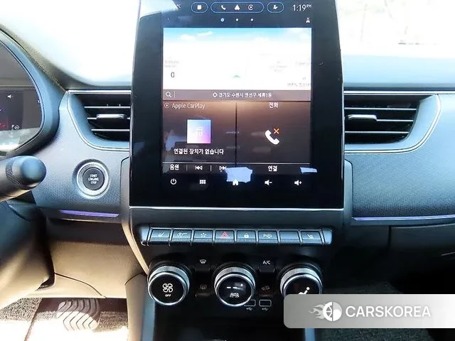 Renault Korea (Samsung) XM3 2021 Белый из Кореи, фото 4