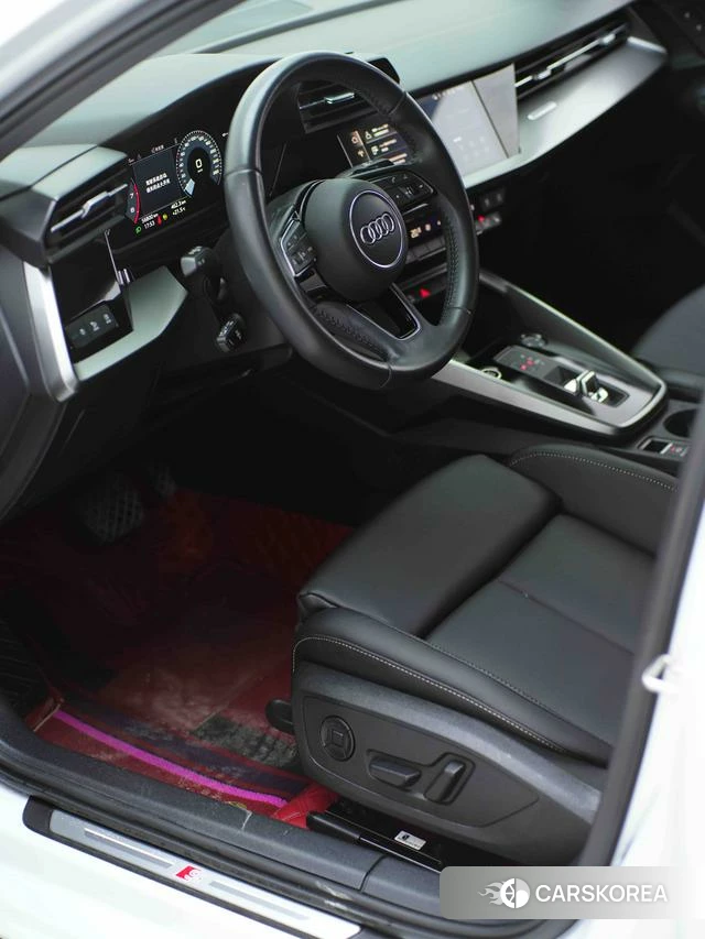 Audi A3 2022 Белый из Китая, фото 4