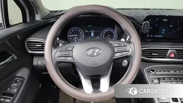 Hyundai The New Santa Fe 2021 Белый из Кореи, фото 4