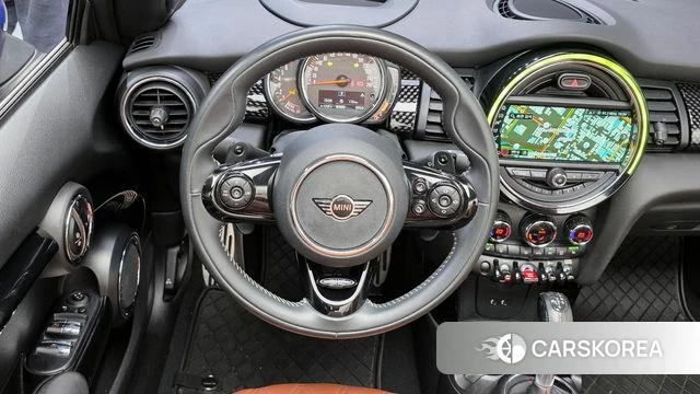 Mini Cooper S Convertible 2019 Синий из Кореи, фото 4