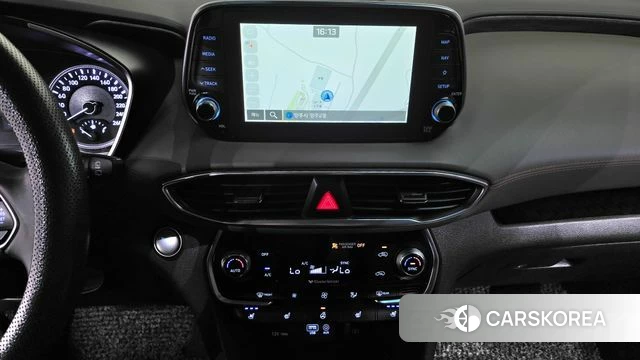 Hyundai Santa Fe TM 2018 Черный из Кореи, фото 4