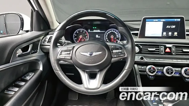 Genesis G70 2018 Белый из Кореи, фото 4