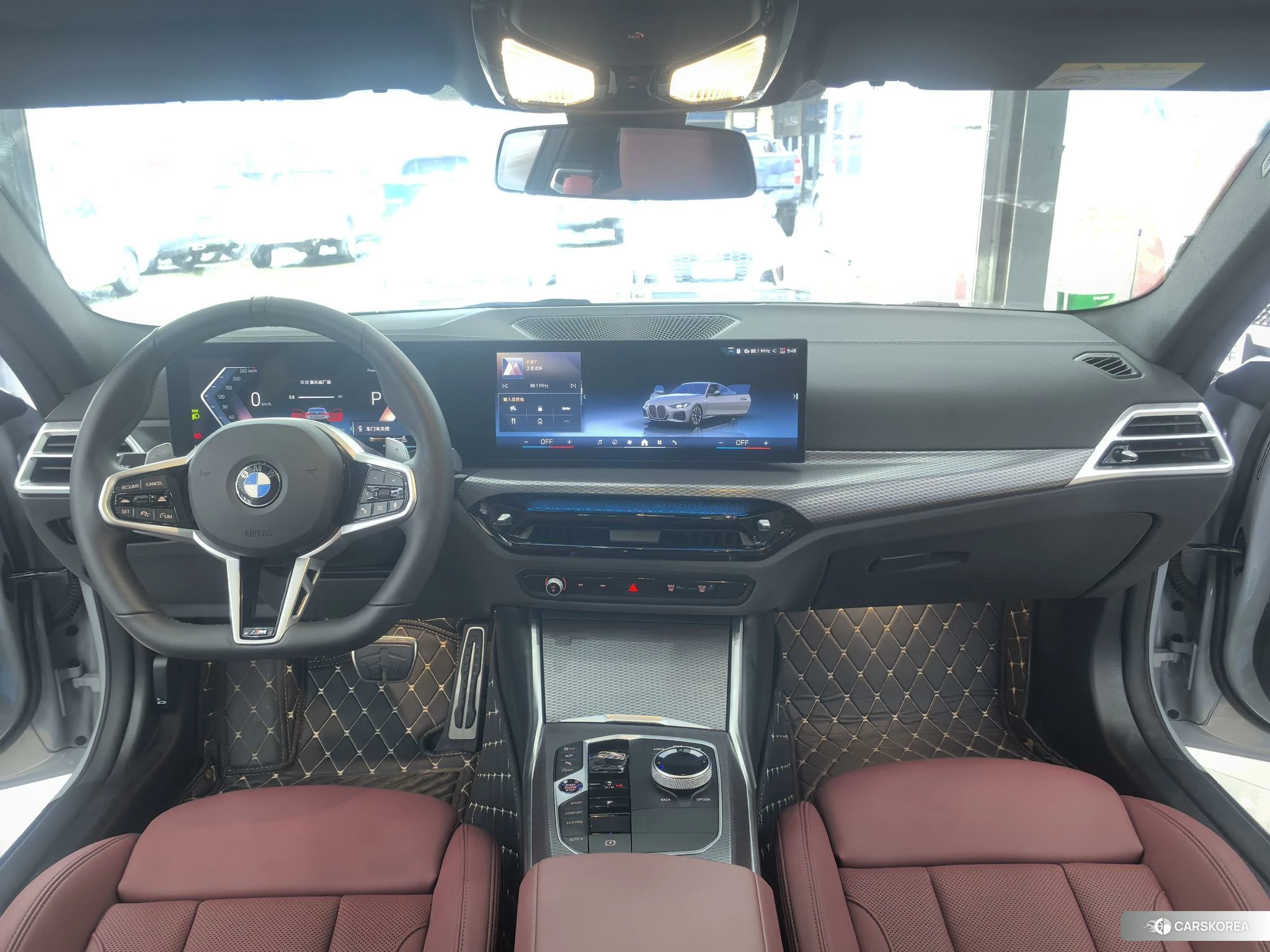 BMW 4 series 2024 Серебристо-серый из Китая, фото 4