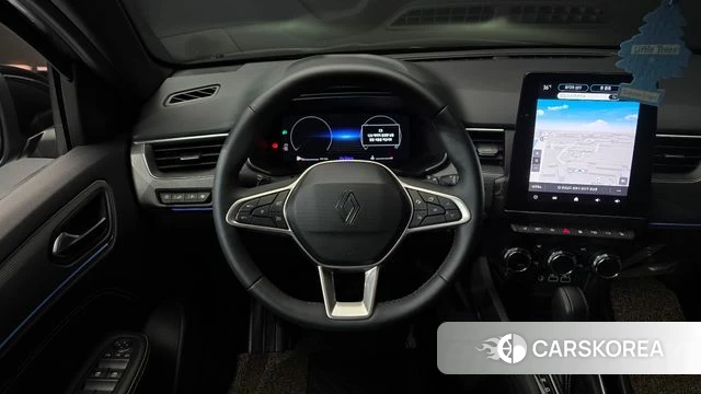 Renault Korea (Samsung) Arcana 2025 Серый из Кореи, фото 4