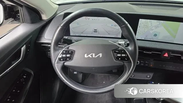 Kia EV6 2021 Белый из Кореи, фото 4