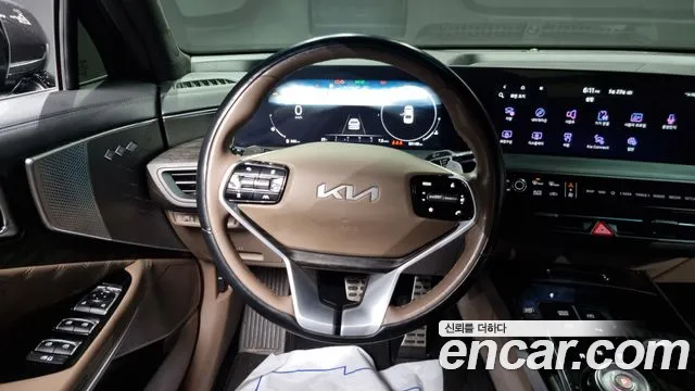 Kia K8 2021 Серый из Кореи, фото 4