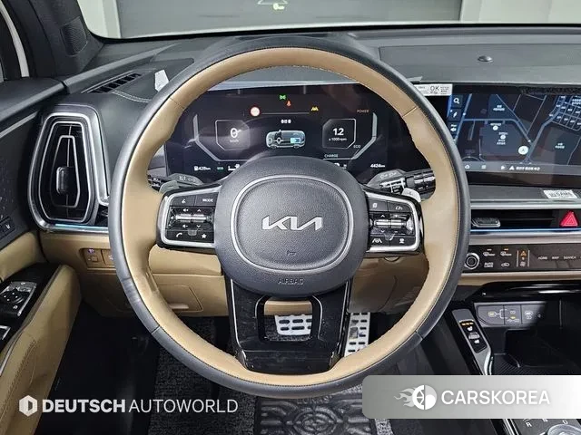 Kia The New Sorento 4th Generation 2025 Белый из Кореи, фото 4