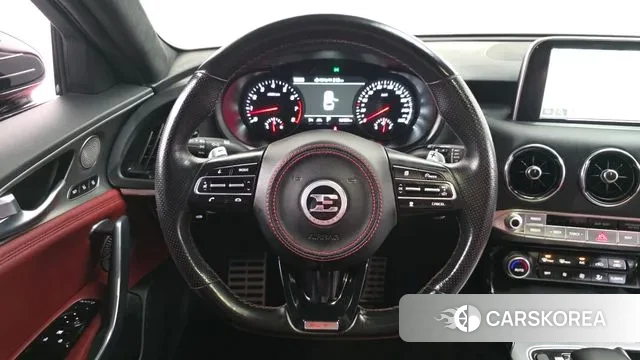 Kia Stinger 2018 Красный из Кореи, фото 4