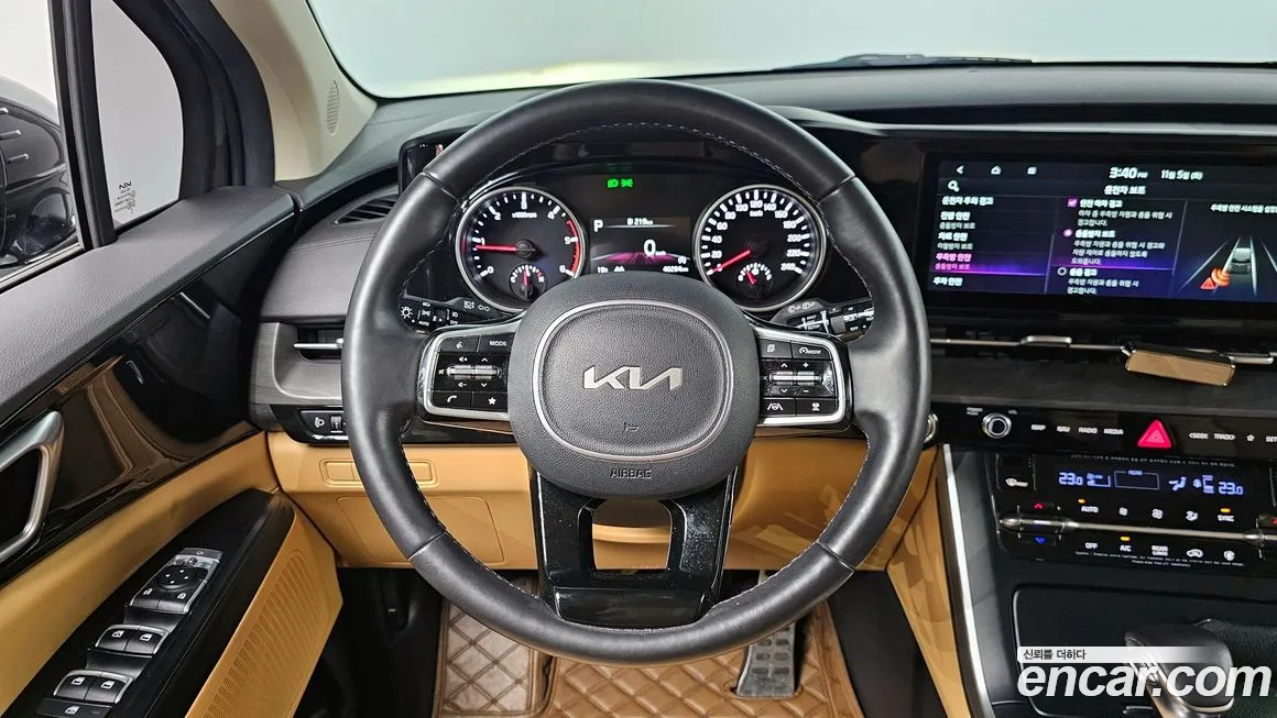 Kia Carnival 4th generation 2023 Серый из Кореи, фото 4