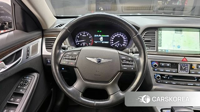 Genesis G80 2018 Серый из Кореи, фото 4