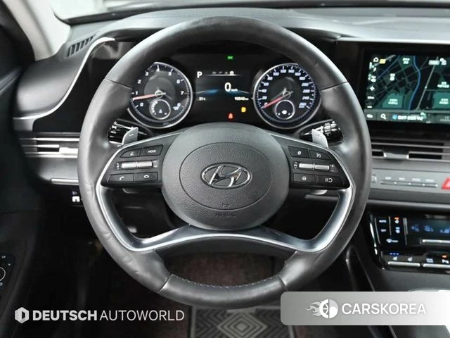 Hyundai The New Grandeur IG 2020 Черный из Кореи, фото 4