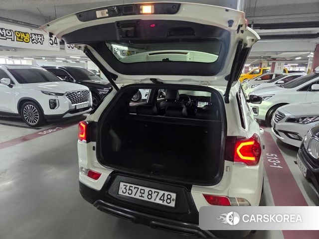Ssangyong Beautiful Korando 2019 Белый из Кореи, фото 4
