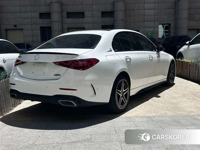 Mercedes-Benz Class C 2024 Белый из Китая, фото 4