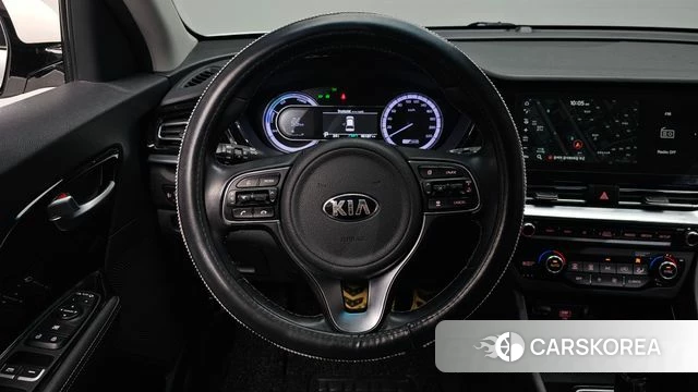 Kia The New Niro 2021 Белый из Кореи, фото 4