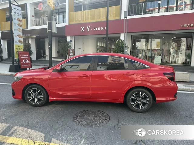 Honda Enjoy domain 2023 Красный из Китая, фото 4