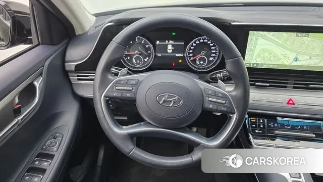 Hyundai The New Grandeur IG 2022 Черный из Кореи, фото 4