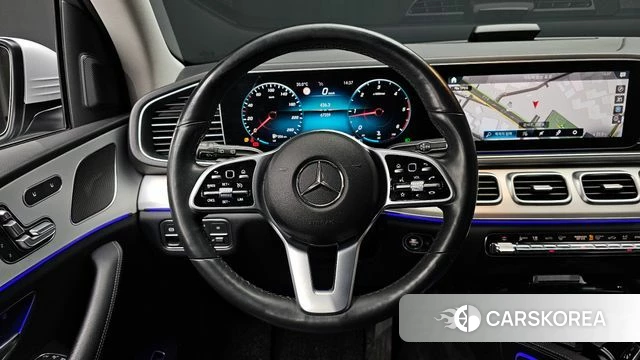 Mercedes-Benz GLE-Class W167 2019 Серебристо-серый из Кореи, фото 4