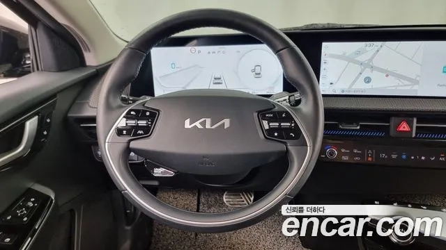 Kia EV6 2022 Черный из Кореи, фото 4