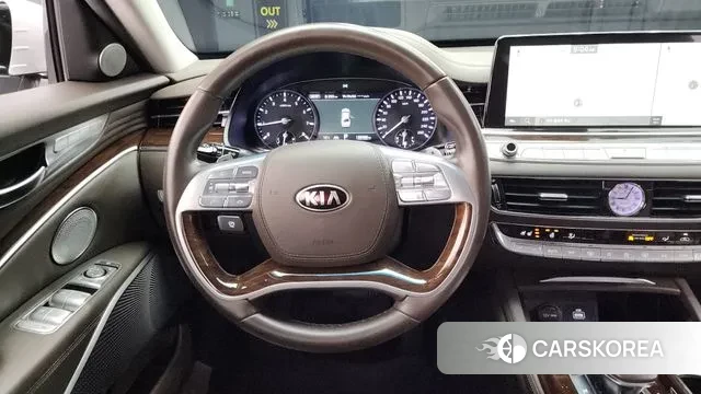 Kia More K9 2019 Серебряный из Кореи, фото 4