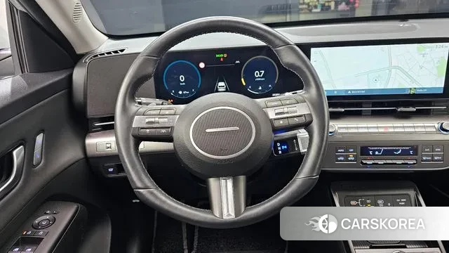 Hyundai Kona (SX2) 2023 Зеленый из Кореи, фото 4