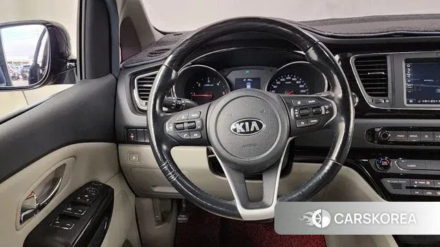 Kia The New Carnival 2018 Черный из Кореи, фото 4