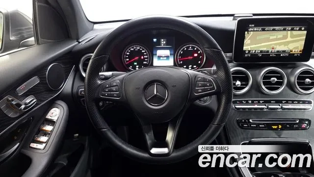 Mercedes-Benz GLC-Class X253 2019 Серый из Кореи, фото 4