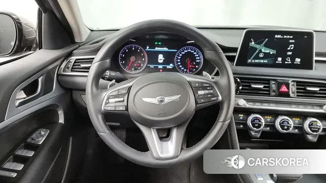 Genesis G70 2019 Серый из Кореи, фото 4