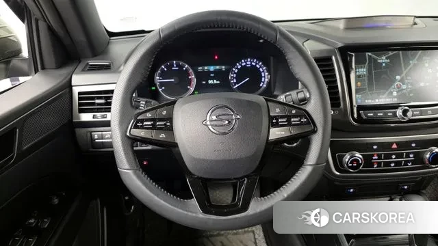 Ssangyong The New Rexton Sport 2021 Темно-зеленый из Кореи, фото 4