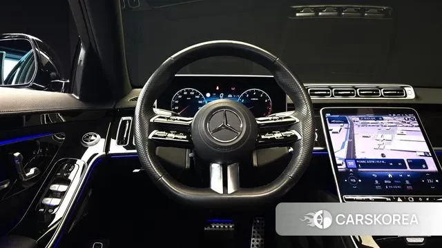 Mercedes-Benz S-Class W223 2024 Черный из Кореи, фото 4