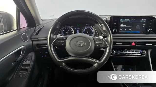 Hyundai Sonata (DN8) 2019 Черный из Кореи, фото 4