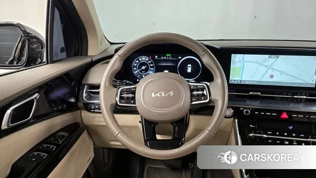 Kia Carnival 4th generation 2022 Черный из Кореи, фото 4