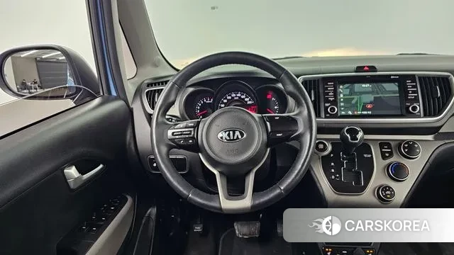Kia The New Ray 2018 Небесно-голубой из Кореи, фото 4