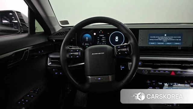 Hyundai Grandeur Hybrid (GN7) 2023 Черный из Кореи, фото 4