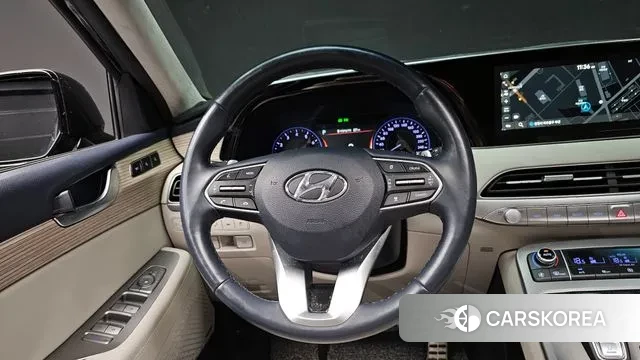 Hyundai Palisade 2019 Синий из Кореи, фото 4