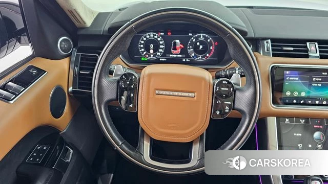 Land Rover Range Rover Sport 2nd Generation 2018 Белый из Кореи, фото 4