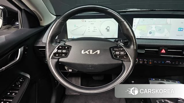 Kia EV6 2022 Жемчужный цвет из Кореи, фото 4