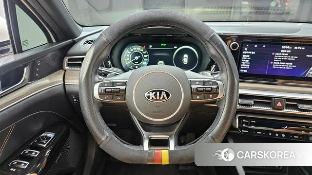 Kia K5 3rd generation 2019 Белый из Кореи, фото 4