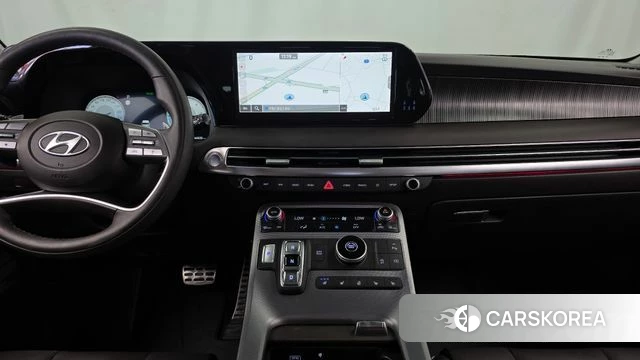 Hyundai The New Palisade 2023 Белый из Кореи, фото 4
