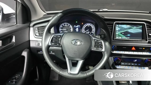 Hyundai Sonata New Rise 2019 Белый из Кореи, фото 4