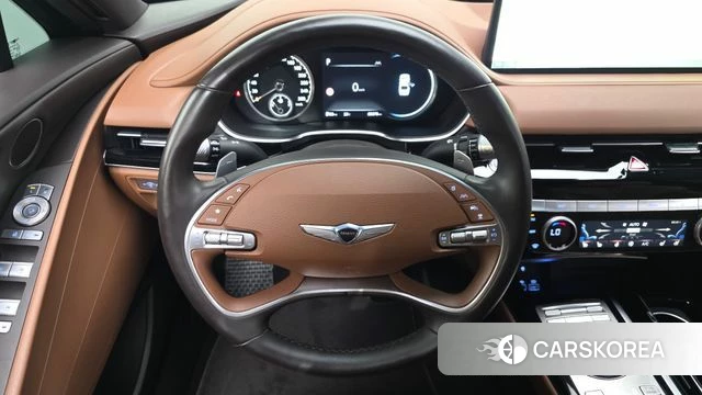 Genesis G80 (RG3) 2022 Черный из Кореи, фото 4