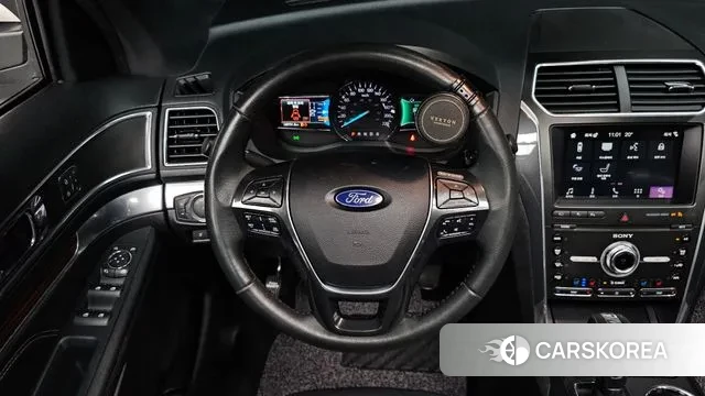 Ford Explorer 2019 Белый из Кореи, фото 4
